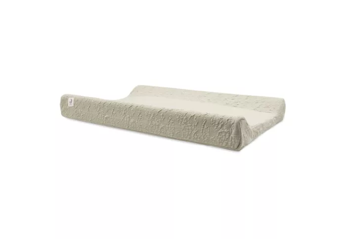 Housse matelas à langer 50x70cm Soft Waves - Nougat (Jollein)