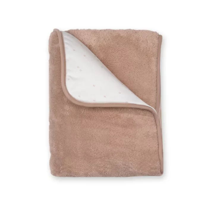 COUVERTURE 75x100cm natural pady jersey + softy tog 3(Bemini)