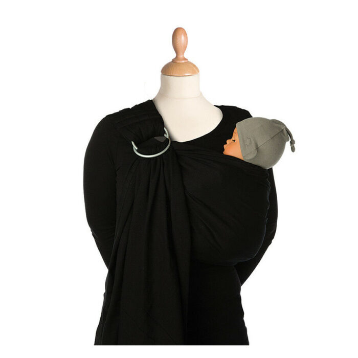 Porte-bébé BB Sling - Black beans (Babylonia)