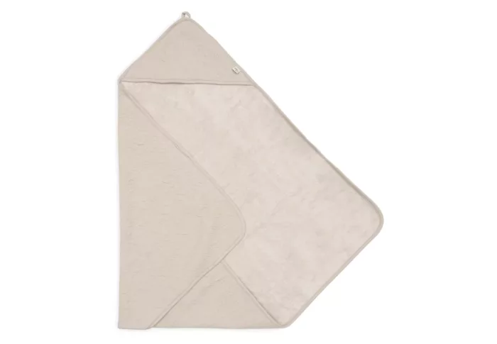 Cape de bain 75x75cm Soft Waves - Nougat (Jollein)