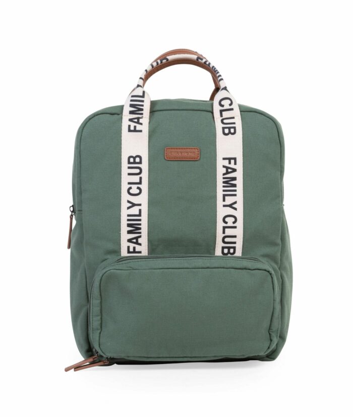 SAC A DOS FAMILY CLUB SIGNATURE VERT (Childhome)