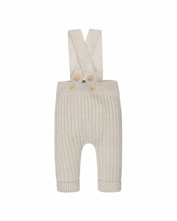Salopette bebe beige (Babystyling)