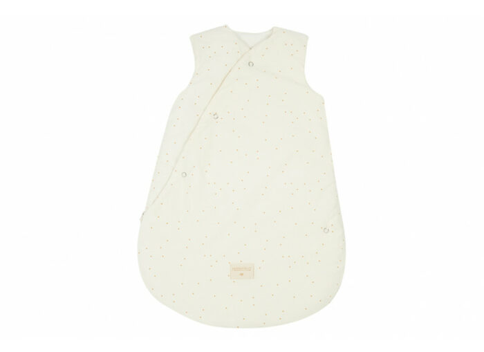 Gigoteuse d'hiver Snowy • honey sweet dots natural (Nobodinoz)