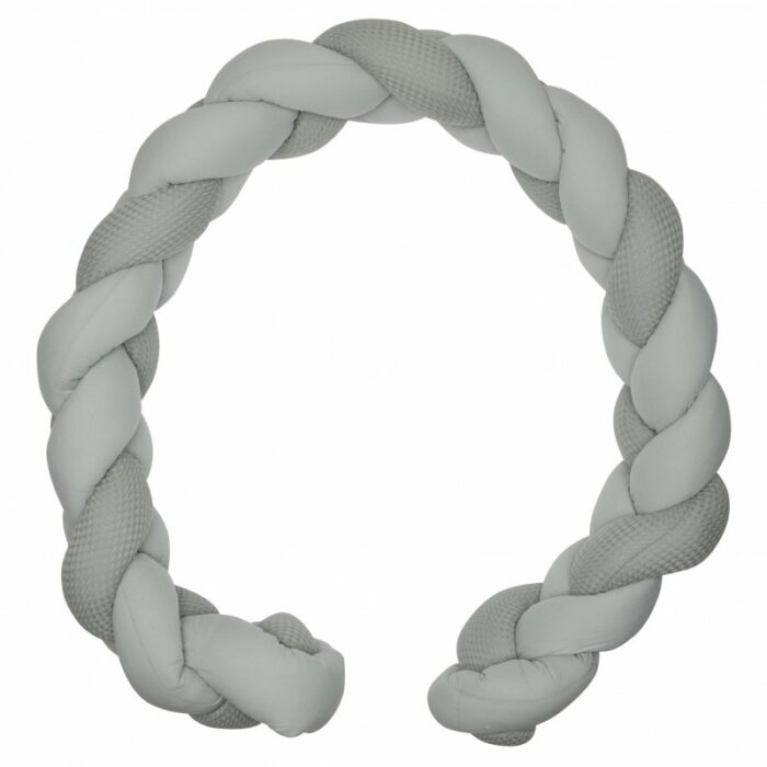 Tresse décorative multi-usages vert de gris (BB and CO)