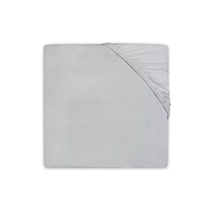 Drap-housse Éponge 40/50x80/90cm Soft Grey (Jollein)