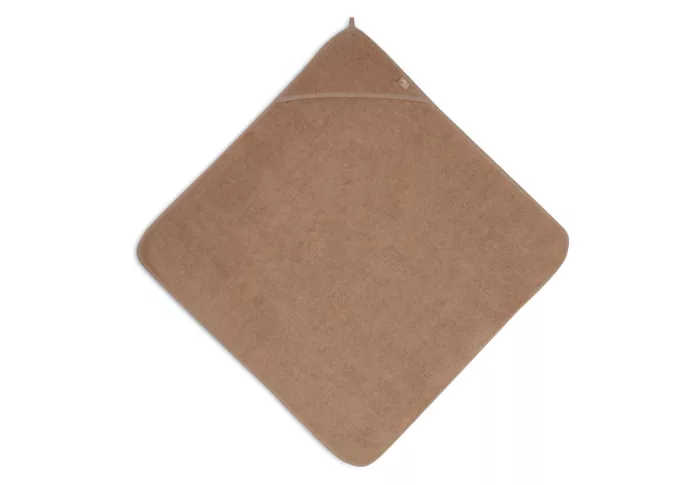 Cape de bain Éponge 75x75cm - Biscuit (Jollein)