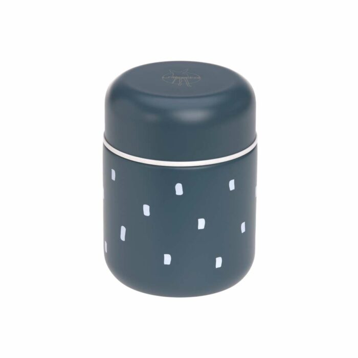 Thermos repas Happy print bleu nuit (Lassig)