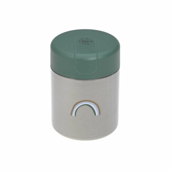 Thermos repas Happy Rascals Smile vert (Lassig)