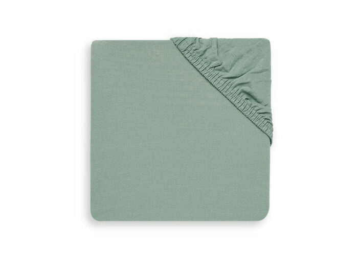 Drap-housse Jersey 40/50x80/90cm - Ash Green (Jollein)