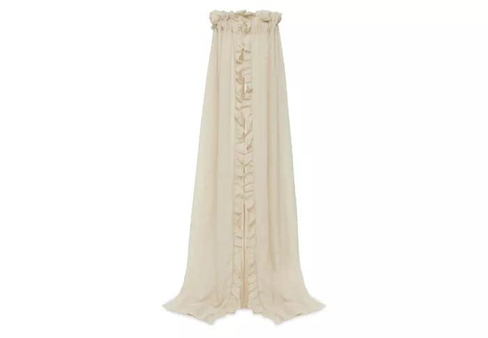 Ciel Vintage 155cm Ruffle - Nougat (Jollein)