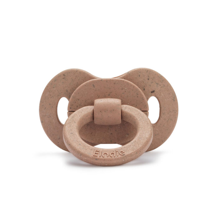 Tétine en bambou Orthodontique 0-6 mois - Blushing Pink (Elodie Details)