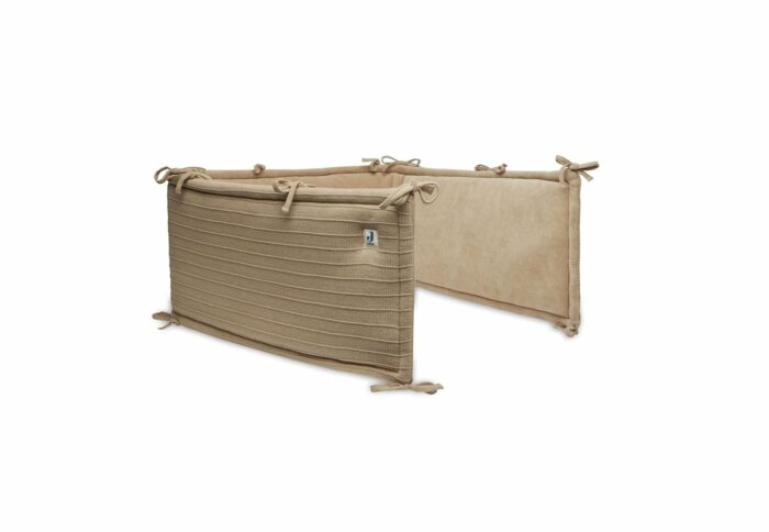 Tour de lit/Tour de parc 30x180cm Pure Knit Knit Biscuit (Jollein)
