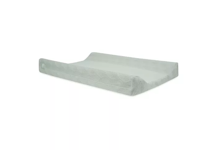 Housse matelas à langer 50x70cm Shell Knit - Sea Foam - GOTS (Jollein)
