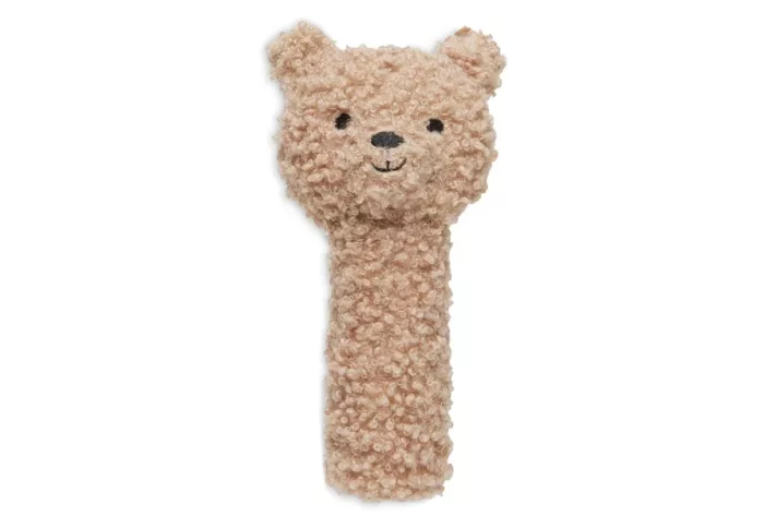 Hochet Teddy Bear - Biscuit (Jollein)