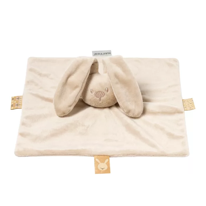 Doudou Lapin Lapidou -Sable (Nattou)