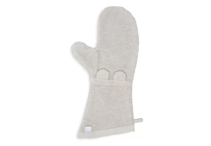 Gant de Toilette Éponge Ears - Nougat (Jollein)