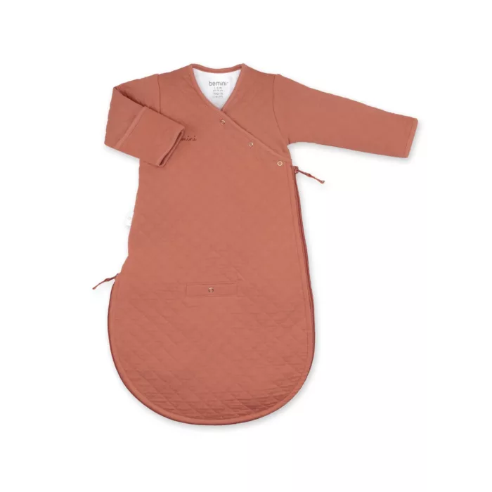 MAGIC BAG 1-4m brick pady quilted jersey tog 1.5 (Bemini)