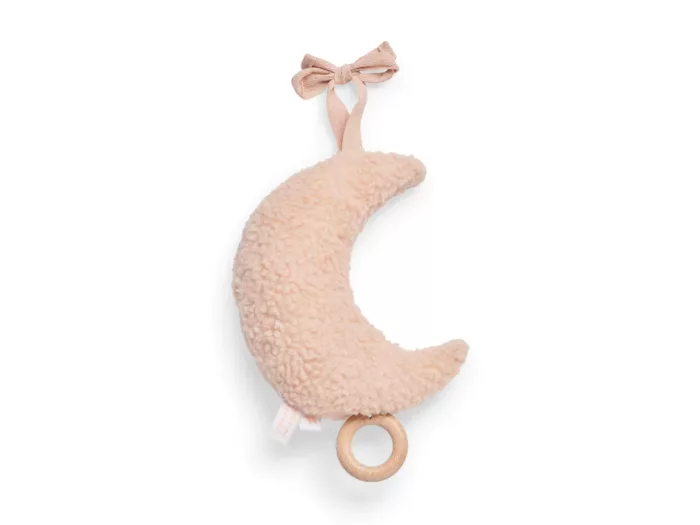 Peluche Musicale Moon - Pale Pink (Jollein)