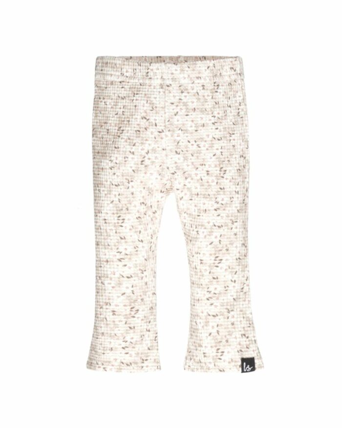 Pantalon évasé flower (Babystyling)