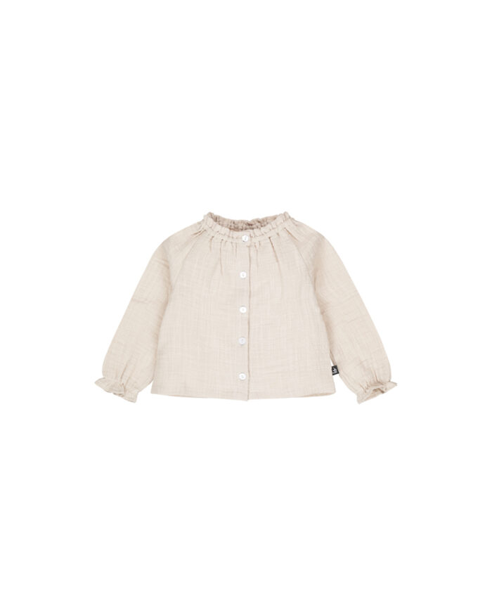 Chemisier nude (Babystyling)