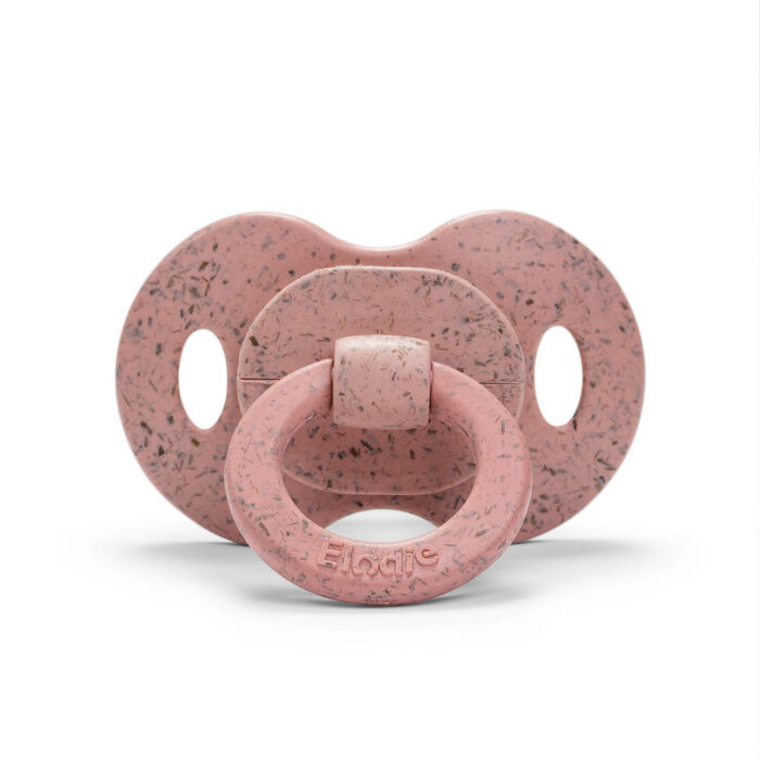 Tétine en bambou Orthodontique 3+ mois - Faded Rose (Elodie Details)
