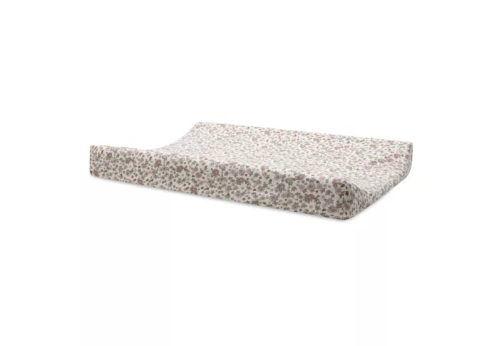 Housse matelas à langer Jersey 50x70cm Retro Flowers (Jollein)