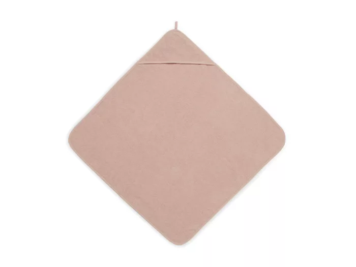 Cape de bain Éponge 100x100cm - Pale Pink (Jollein)