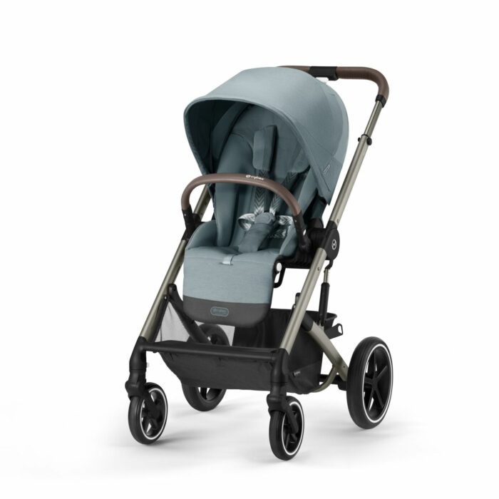 Balios S Lux Sky Blue (Taupe Frame) (Cybex)