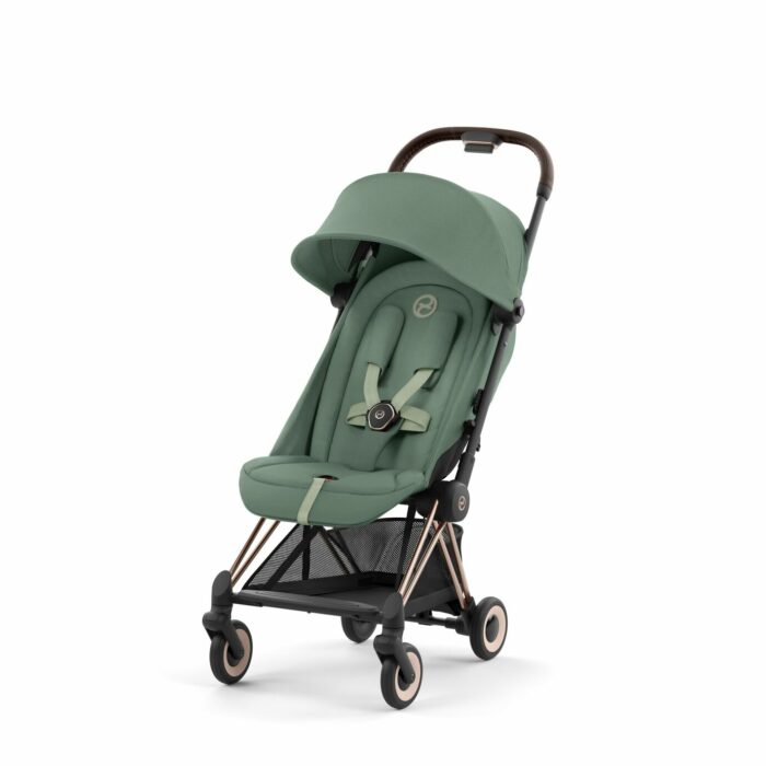 Coya Rosegold Frame: Leaf Green (Rosegold Frame) (Cybex)