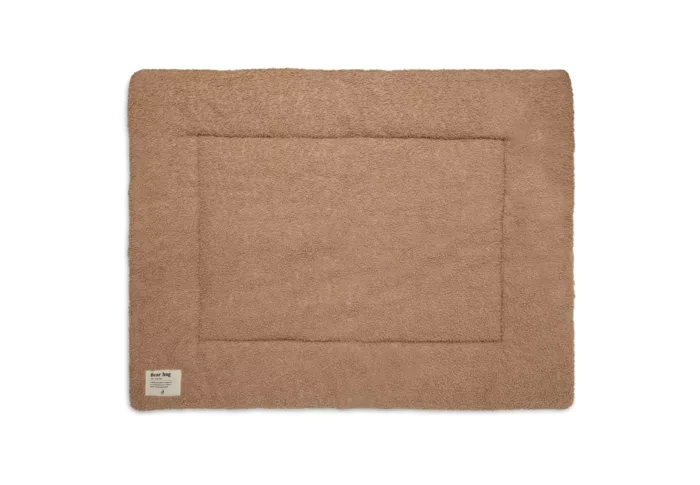Tapis de Parc 75x95cm Boucle - Biscuit (Jollein)