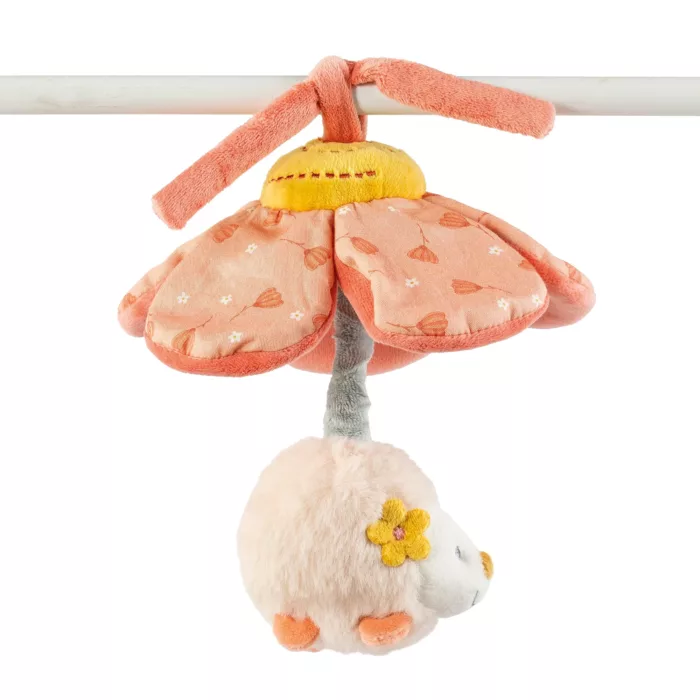 Peluche Vibrante Mila, Lana et Zoe (Nattou)