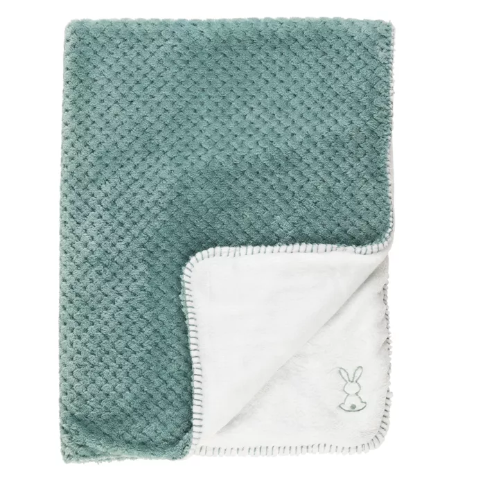 Couverture Bébé Lapidou (Nattou)