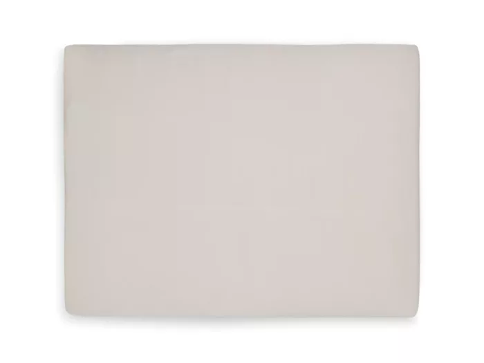 Drap-housse Jersey matelas de parc 75x95cm - Soft Grey (Jollein)