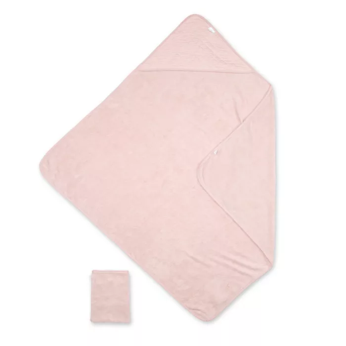 CAPE DE BAIN 90x90cm blush terry (Bemini)