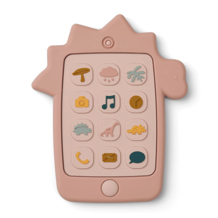 THOMAS TÉLÉPHONE-JOUET DINO ROSE (Liewood)