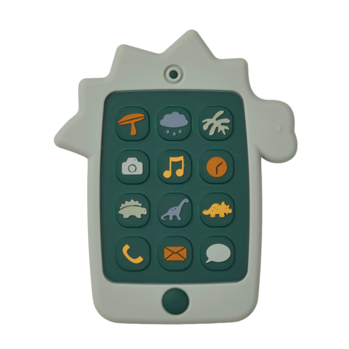 THOMAS TÉLÉPHONE-JOUET DINO DOVE BLUE (Liewood)