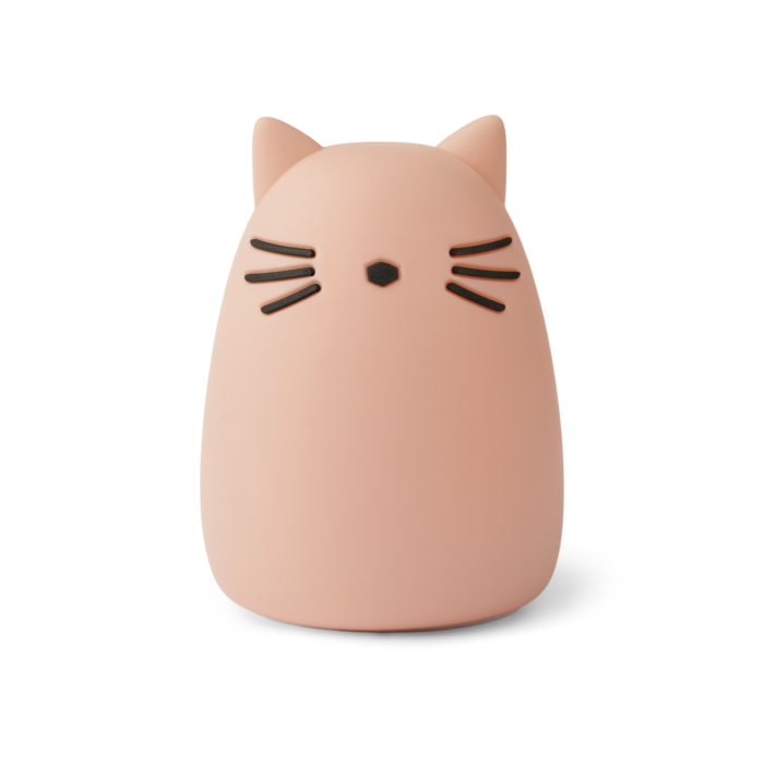 VEILLEUSE WINSTON CAT ROSE (Liewood)