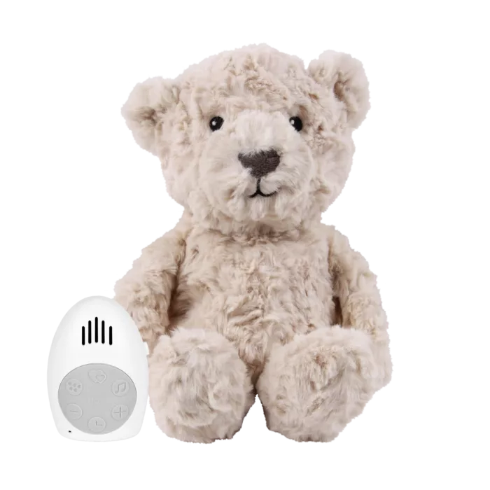 Doudou Battements de Coeur - Lou l'ours - beige (Flow)