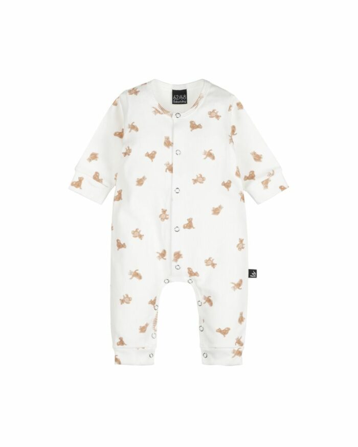 Combinaison bébé imprimé teddy  (Babystyling)