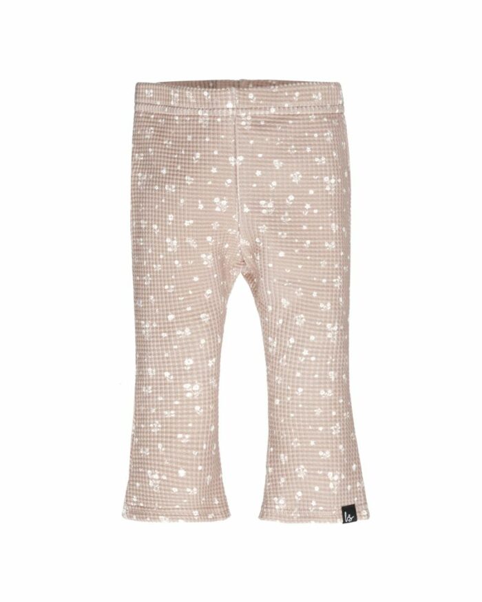 Pantalon bébé fille flare marie flowers (Babystyling)