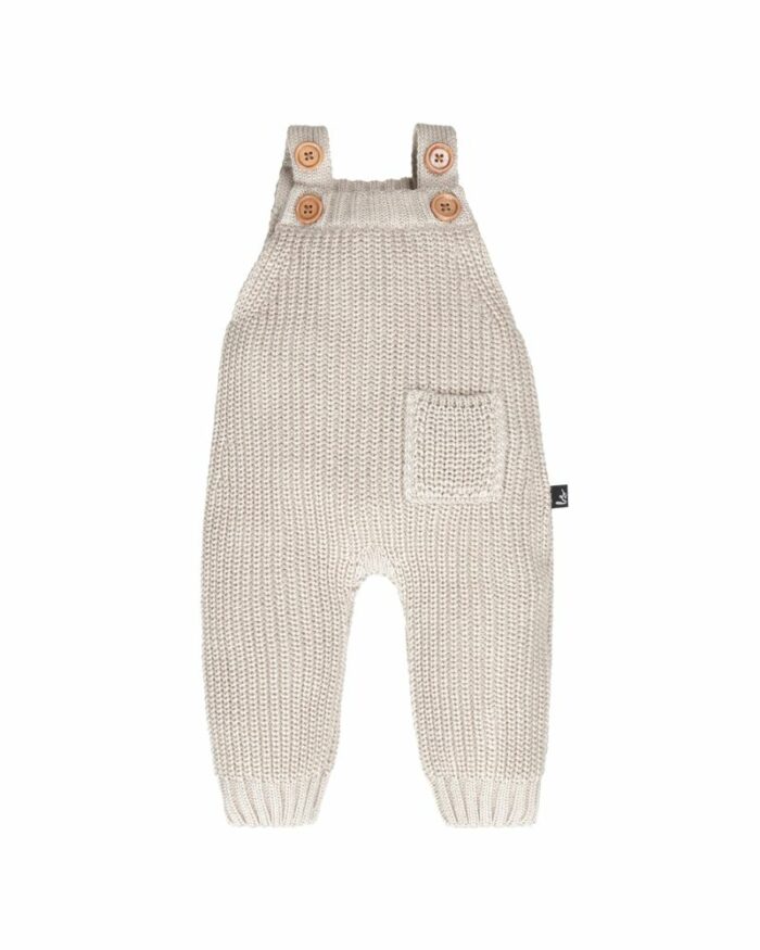 Combinaison bébé maille sand  (Babystyling)