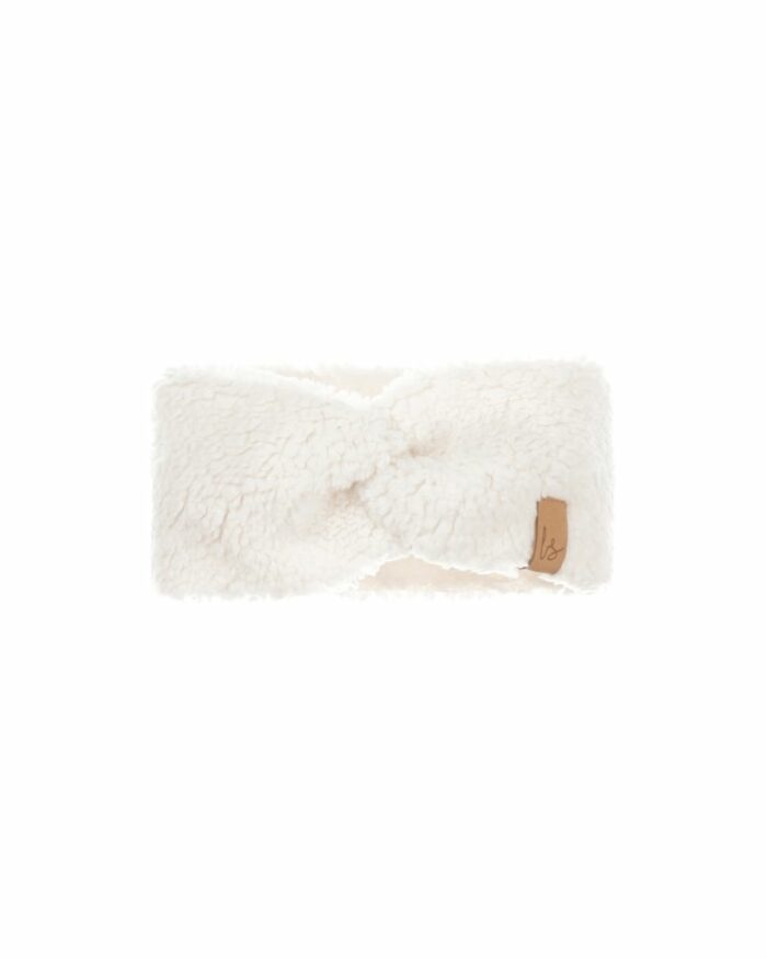 Bandeau bebe teddy écru (Babystyling)