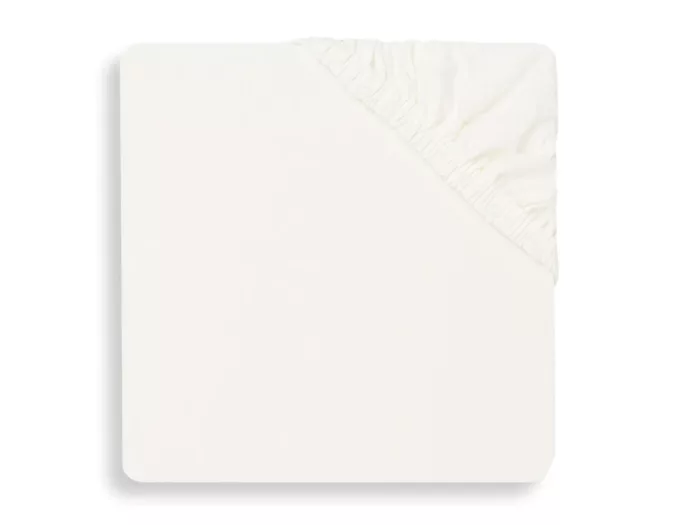 Drap-housse Jersey matelas de parc 75x95cm - Ivory (Jollein)
