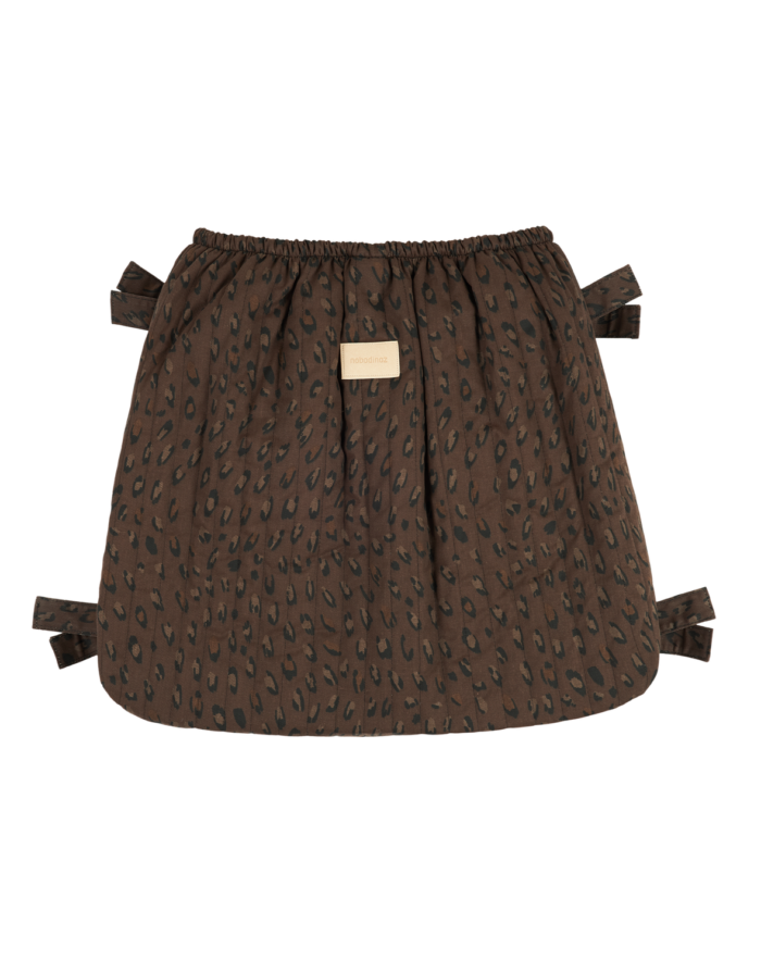 HYDE PARK SAC DE RANGEMENT POUR POUSSETTE leonie brown (Nobodinoz)