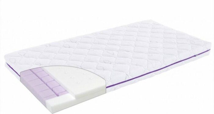 Matelas pour lit de bébé River 70 X 140cm (Traumeland)