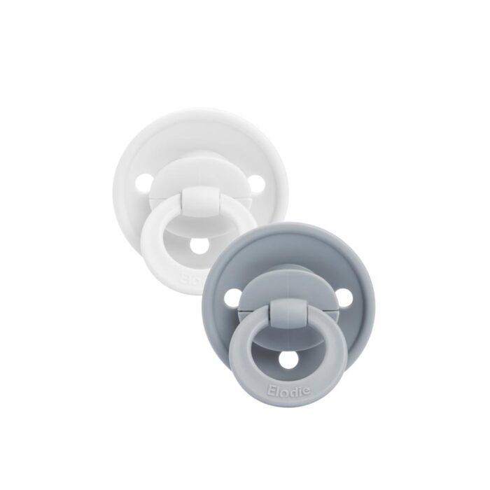 Set de 2 Tétines Silicone 0-6 mois - Sunrise Blue (Elodie Details)