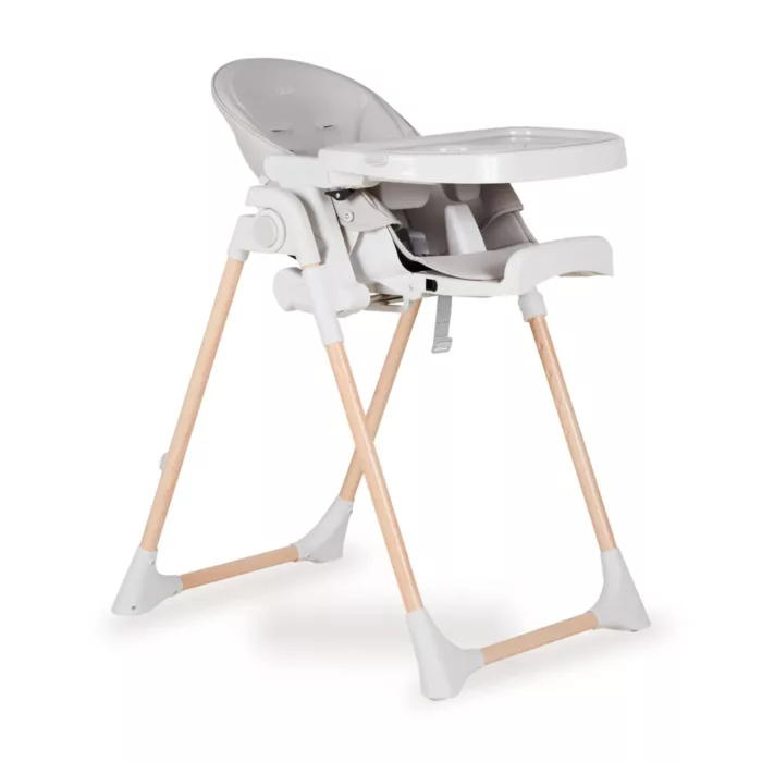 Chaise Bébé Evolutive Papum - Blanc-Naturel (Quax)