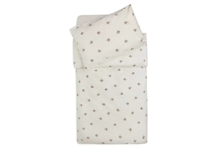 Housse de couette et taie 100x140cm - Rosehip (Jollein)