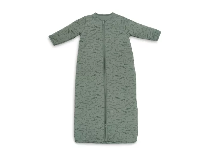 Gigoteuse 4-saisons 70cm Whales - Ash Green (Jollein)