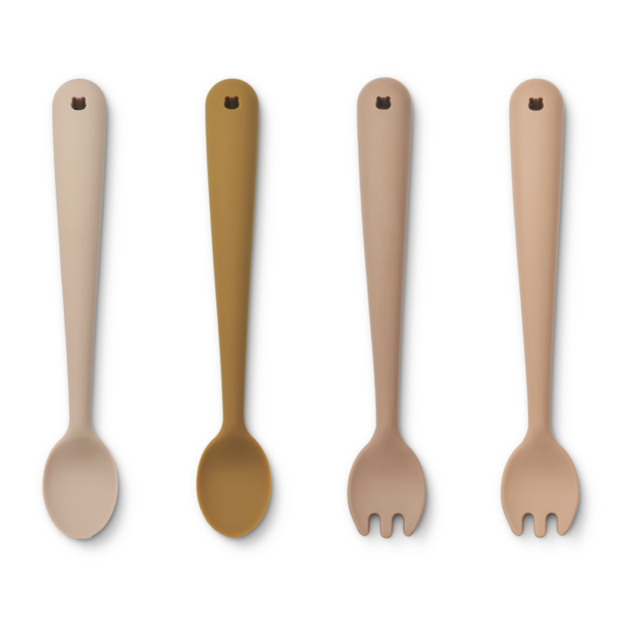 COFFRET KIT DE COUVERTS ROSE MULTI MIX (Liewood)